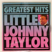 米 LITTLE JOHNNY TAYLOR/GREATEST HITS/FANTASY MPF4510 LP_画像1