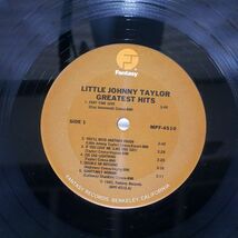 米 LITTLE JOHNNY TAYLOR/GREATEST HITS/FANTASY MPF4510 LP_画像2