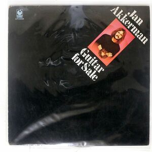 JAN AKKERMAN/GUITAR FOR SALE/SOUNDS SUPERB SPR80508 LP