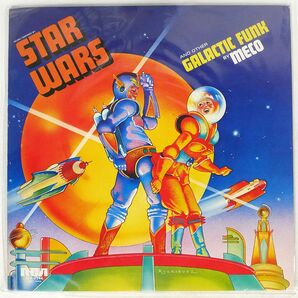 MECO MONARDO/MUSIC INSPIRED BY ’STAR WARS’ AND OTHER GALACTIC FUNK/RCA RVP6244 LPの画像1