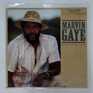 MARVIN GAYE/SANCTIFIED LADY/CBS TA4894 12