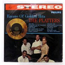 ペラ PLATTERS/ENCORE OF GOLDEN HITS/PHILIPS SM7001 LP_画像1