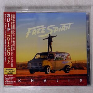 KHALID/FREE SPIRIT/RCA SICP-6012 CD □