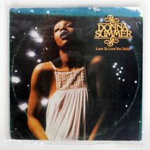 DONNA SUMMER/LOVE TO LOVE YOU BABY/OASIS OC5003 LP_画像1