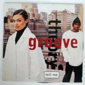 米 GROOVE THEORY/TELL ME/EPIC 4978034 12