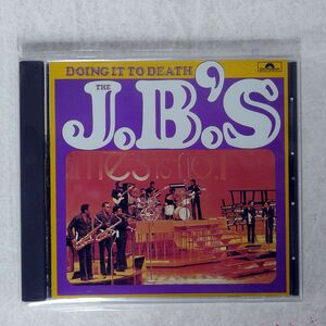 J.B.’S/DOING IT TO DEATH/POLYDOR PCD-1352 CD □