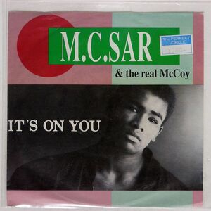 REAL MCCOY/IT’S ON YOU/ZYX ZYX62897 7 □