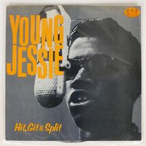 英 YOUNG JESSIE/HIT, GIT & SPLIT/ACE CH58 LP_画像1