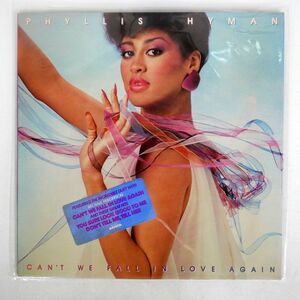 米 PHYLLIS HYMAN/CAN’T WE FALL IN LOVE AGAIN/ARISTA AL9544 LP