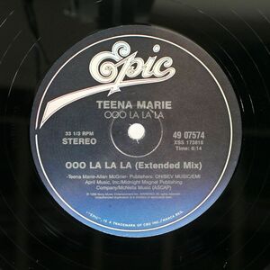 米 TEENA MARIE/OOO LA LA LA/EPIC 4907574 12