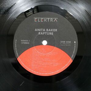 米 ANITA BAKER/RAPTURE/ELEKTRA 604441 LPの画像2