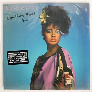 米 ANGELA BOFILL/SOMETHING ABOUT YOU/ARISTA AL9576 LP