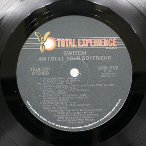 米 SWITCH/AM I STILL YOUR BOYFRIEND?/TOTAL EXPERIENCE TEL85701 LPの画像2