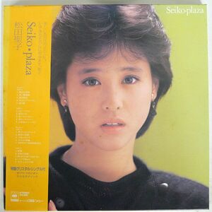 帯付き 松田聖子/PLAZA/CBS/SONY 40AH1661 LP