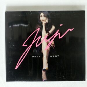 JUJU/WHAT YOU WANT/SONY MUSIC ASSOSIATED RECORDS AICL3017 CD+DVD