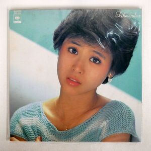 MASTERSOUND 松田聖子/INDEX/CBS/SONY 30AH1223 LP