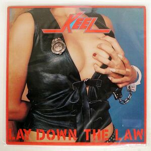 米 KEEL/LAY DOWN THE LAW/SHRAPNEL SH1014 LP