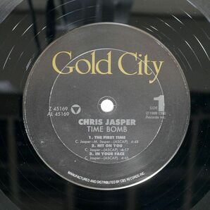 CHRIS JASPER/TIME BOMB/GOLD CITY Z45169 LPの画像2