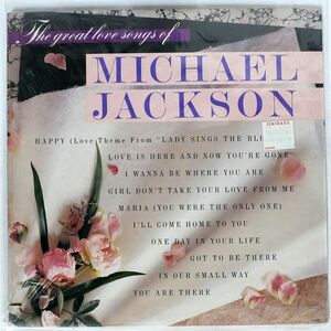 MICHAEL JACKSON/GREAT LOVE SONGS OF/TAMLA MOTOWN M345 LP