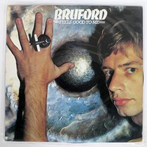 米 BRUFORD/FEELS GOOD TO ME/EDITIONS EG EGLP33 LP