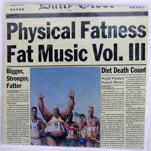 米 VA/PHYSICAL FATNESS - FAT MUSIC VOL. III/FAT WRECK CHORDS FAT5601 LP