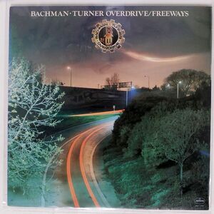 米 BACHMAN TURNER OVERDRIVE/FREEWAYS/MERCURY SRM13700 LP