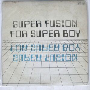 上田 力/SUPER FUSION FOR SUPER BOY/DENON ST6009 12の画像1