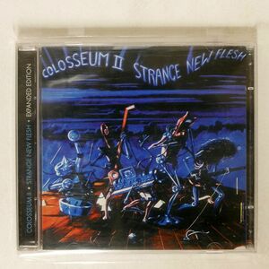 COLOSSEUM/STRANGE NEW FLESH/CASTLE CMQDD1188 CD