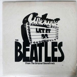 ブート BEATLES/CINELOGUE LET IT BE/NONE 534 LP