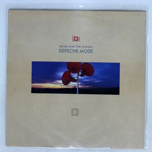 独 DEPECHE MODE/MUSIC FOR THE MASSES/MUTE STUMM47 LP