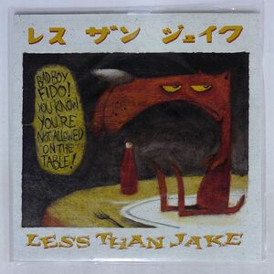 米 ORIGINAL LESS THAN JAKE/LOSERS, KINGS, AND THINGS WE DON’T UNDERSTAND/NO IDEA NIR022 LP