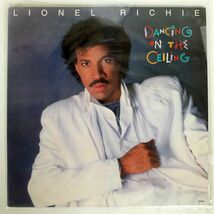 米 LIONEL RICHIE/DANCING ON THE CEILING/MOTOWN 6158ML LP_画像1