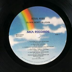 米 OLIVIA NEWTON JOHN/SOUL KISS/MCA MCA6151 LPの画像2