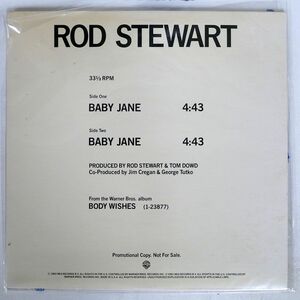 米 ROD STEWART/BABY JANE/WARNER BROS. PROA2032 12