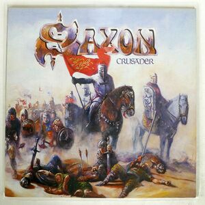 英 SAXON/CRUSADER/EMI EMS1168 LP