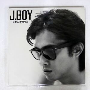 浜田省吾/J.BOY/CBS/SONY 42AH2100 LP