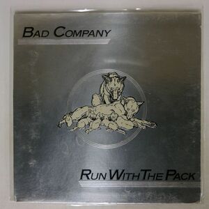 米 BAD COMPANY/RUN WITH THE PACK/SWAN SONG SS8415 LP