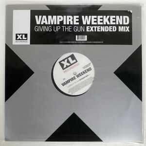 英 VAMPIRE WEEKEND/GIVING UP GUN (EXTENDED MIX)/XL RECORDINGS XLT494 12