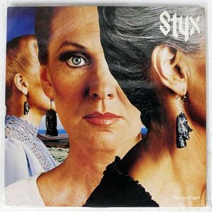 STYX/PIECES OF EIGHT/A&M AMP6019 LP