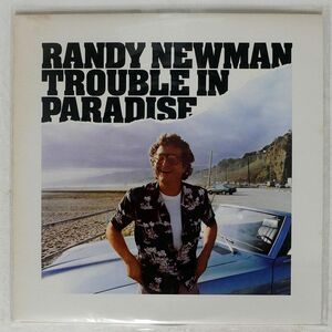 RANDY NEWMAN/TROUBLE IN PARADISE/WARNER BROS. P11306 LP