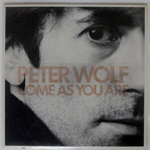 米 PETER WOLF/COME AS YOU ARE/EMI ST17230 LP