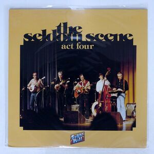 米 SELDOM SCENE/ACT FOUR/SUGAR HILL SH3709 LP