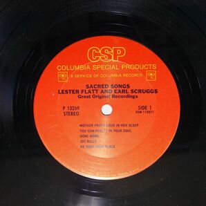 米 FLATT & SCRUGGS/SACRED SONGS/COLUMBIA SPECIAL PRODUCTS P13269 LPの画像2