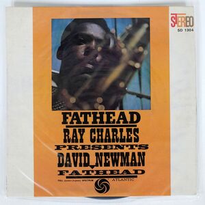 米 DAVID NEWMAN/FATHEAD/ATLANTIC SD1304 LP