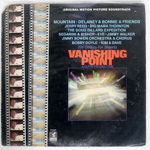 VA/VANISHING POINT (ORIGINAL MOTION PICTURE SOUNDTRACK)/AMOS AAS8002 LP