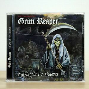GRIM REAPER/WALKING IN THE SHADOWS/PLAST DISS054CD CD □