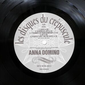 ANNA DOMINO/COLOURING IN THE EDGE AND THE OUTLINE/LES DISQUES DU CRPUSCULE TWI865 LPの画像2