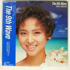 帯付き 松田聖子/9TH WAVE/CBS SONY 28AH1880 LPの画像1