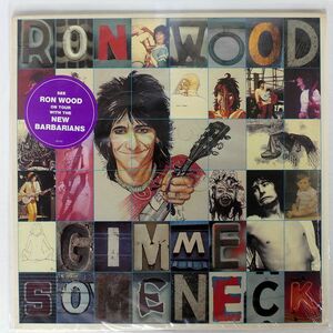 米 RON WOOD/GIMME SOME NECK/COLUMBIA JC35702 LP