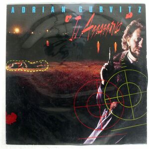 ADRIAN GURVITZ/IL ASSASSINO/CBS SONY 25AP1867 LP